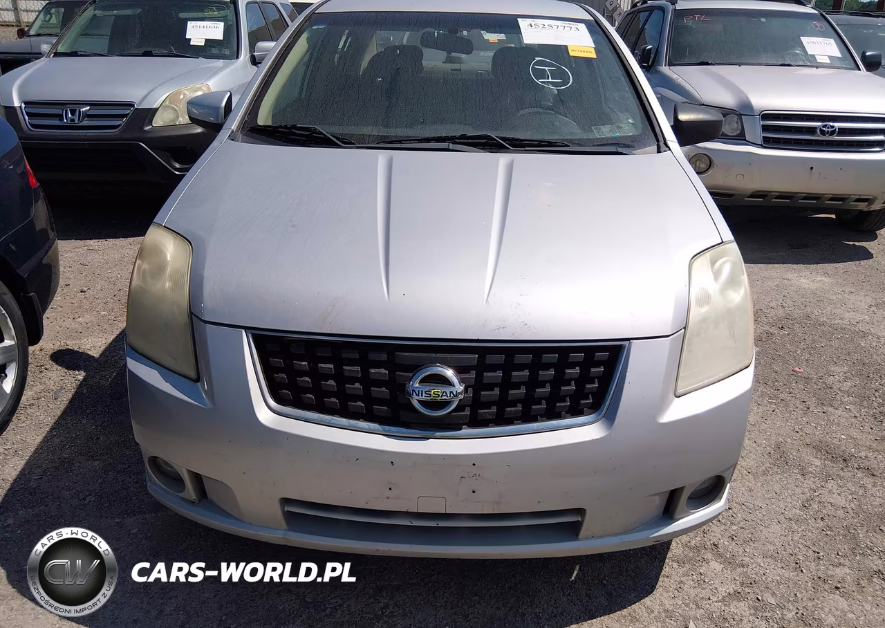 2009 Nissan Sentra 2.0S VIN:3N1AB61E89L689512 - 6