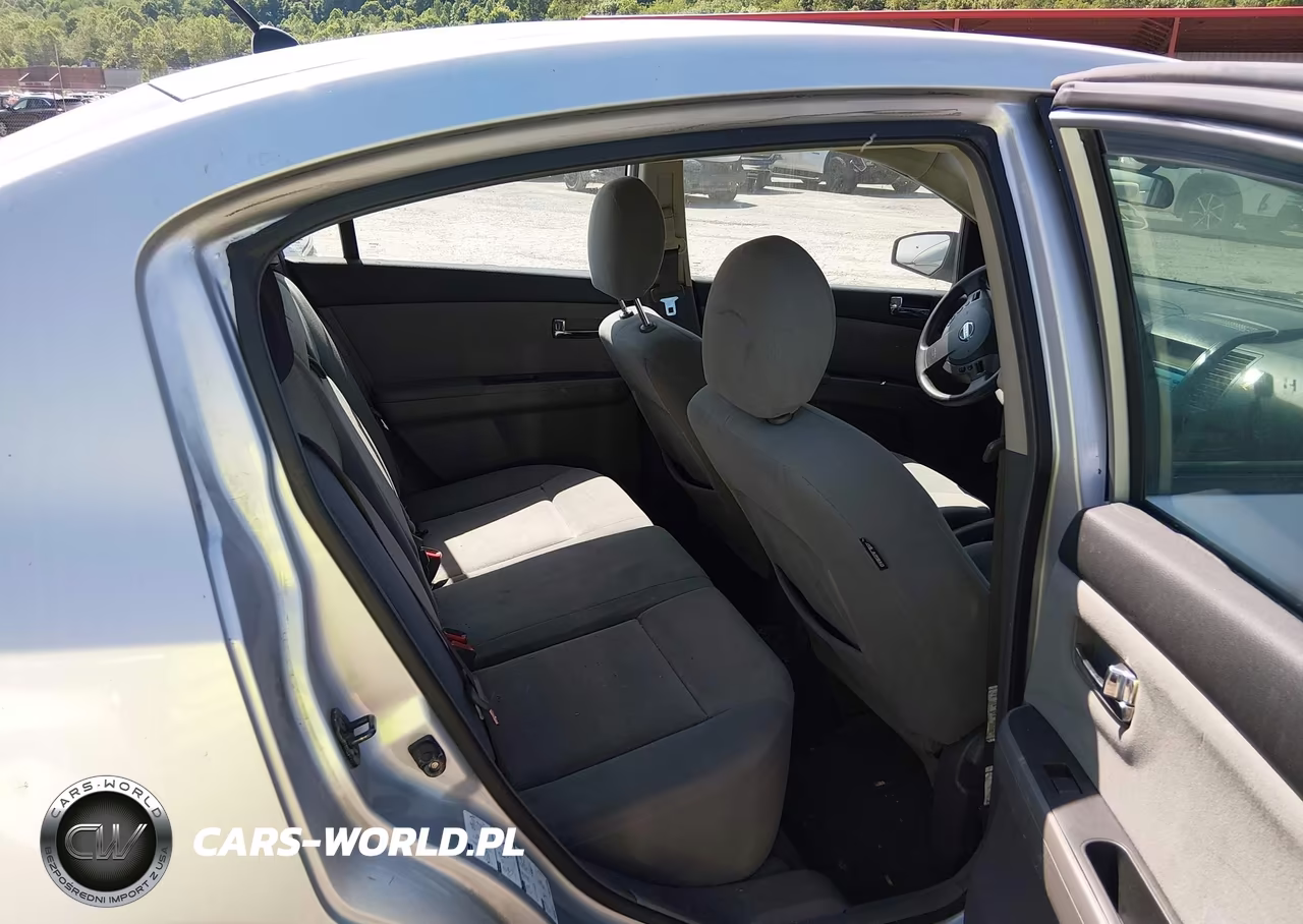 2009 Nissan Sentra 2.0S VIN:3N1AB61E89L689512 - 8