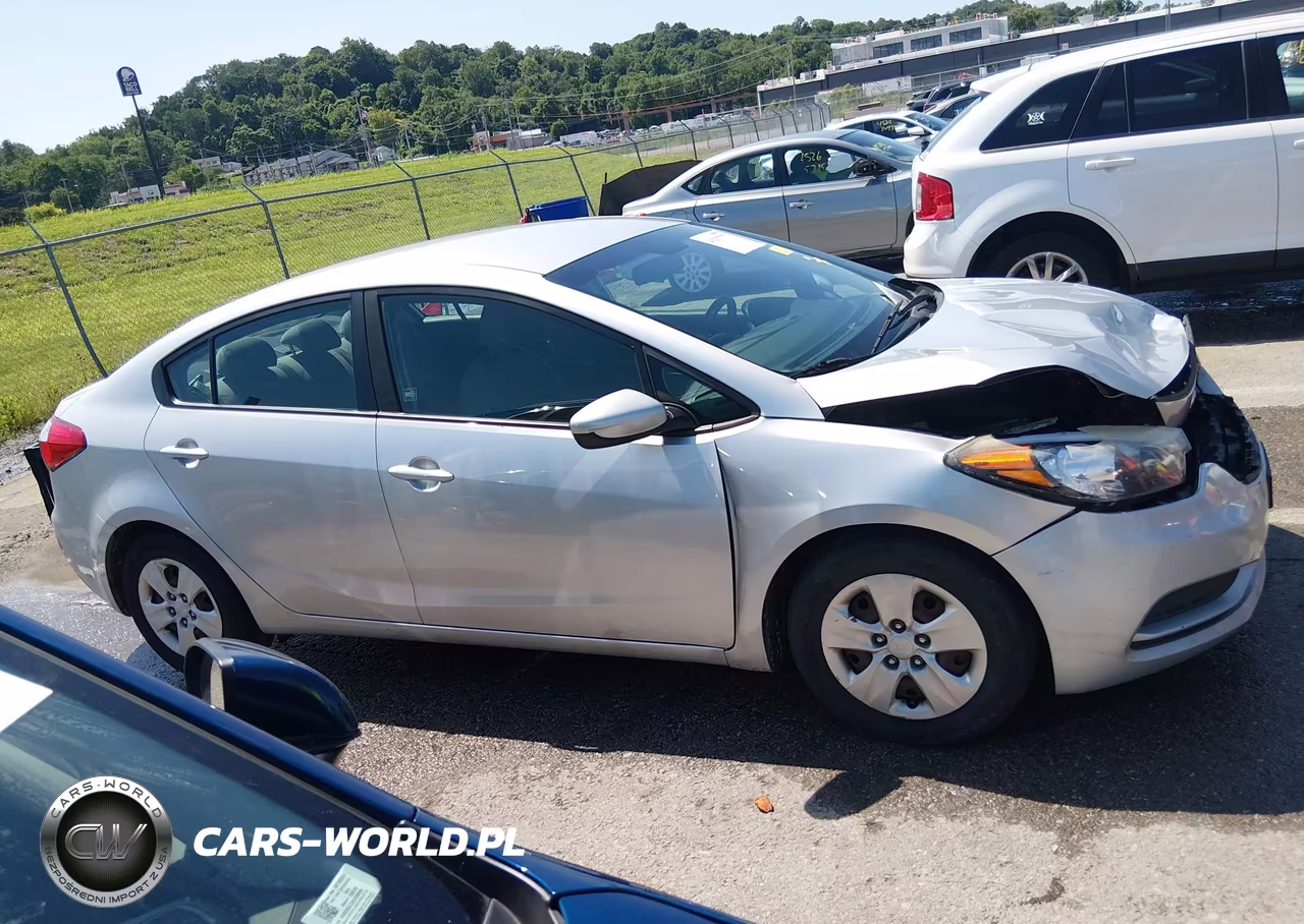 2016 Kia Forte Lx VIN:KNAFK4A68G5523971 - 13