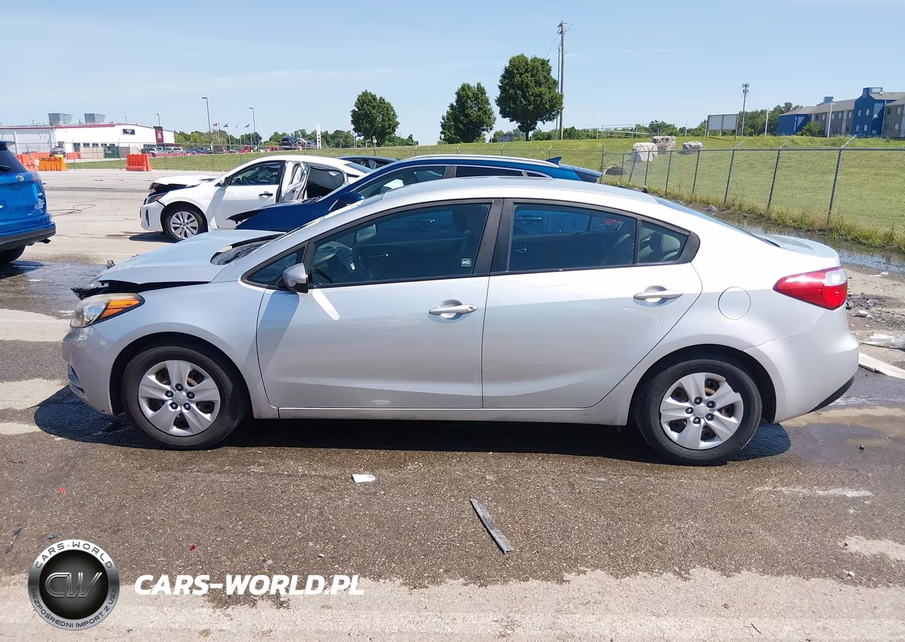 2016 Kia Forte Lx VIN:KNAFK4A68G5523971 - 14