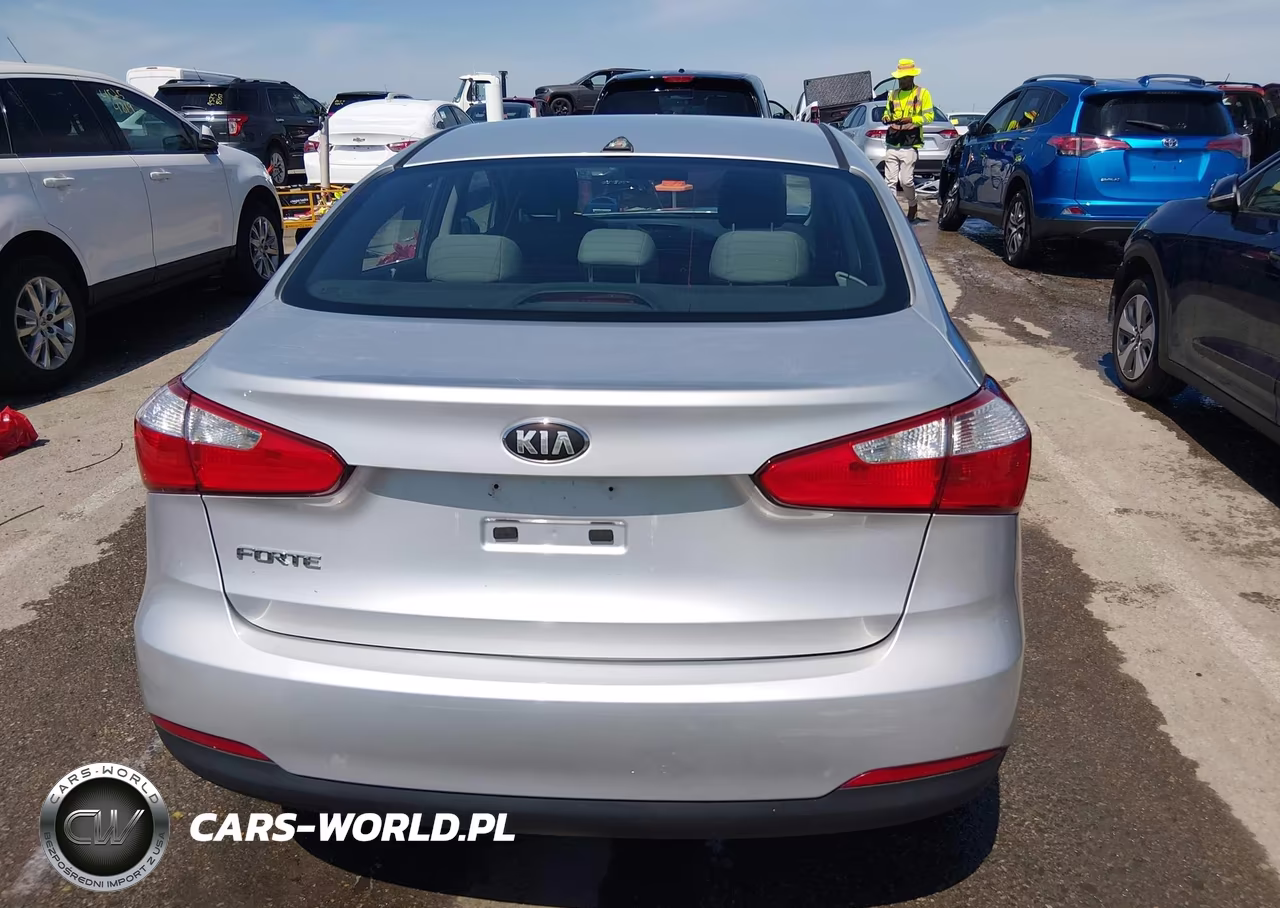 2016 Kia Forte Lx VIN:KNAFK4A68G5523971 - 16