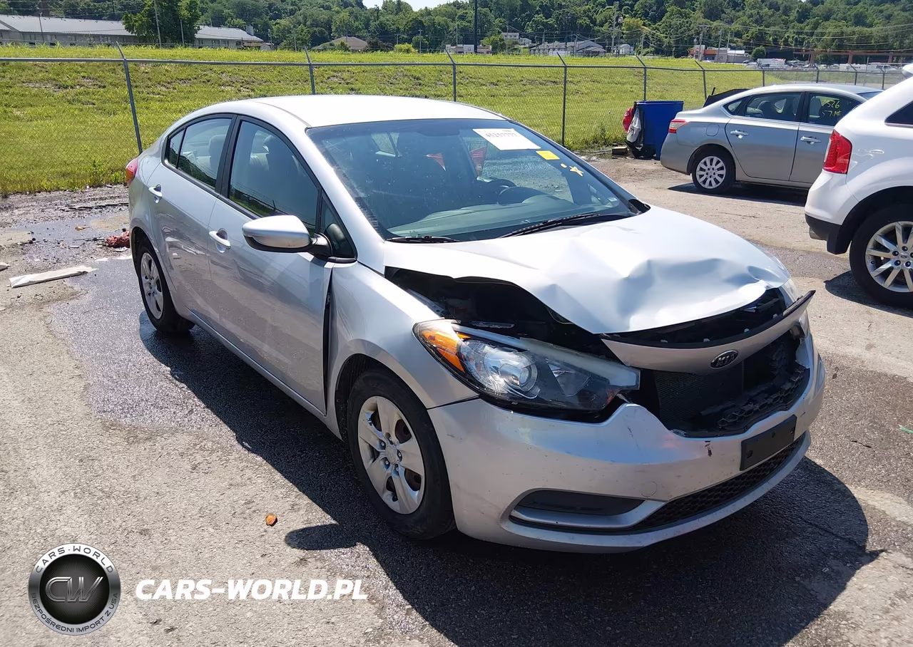2016 Kia Forte Lx VIN:KNAFK4A68G5523971 - 17
