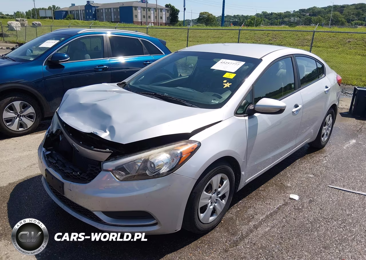 2016 Kia Forte Lx VIN:KNAFK4A68G5523971 - 18