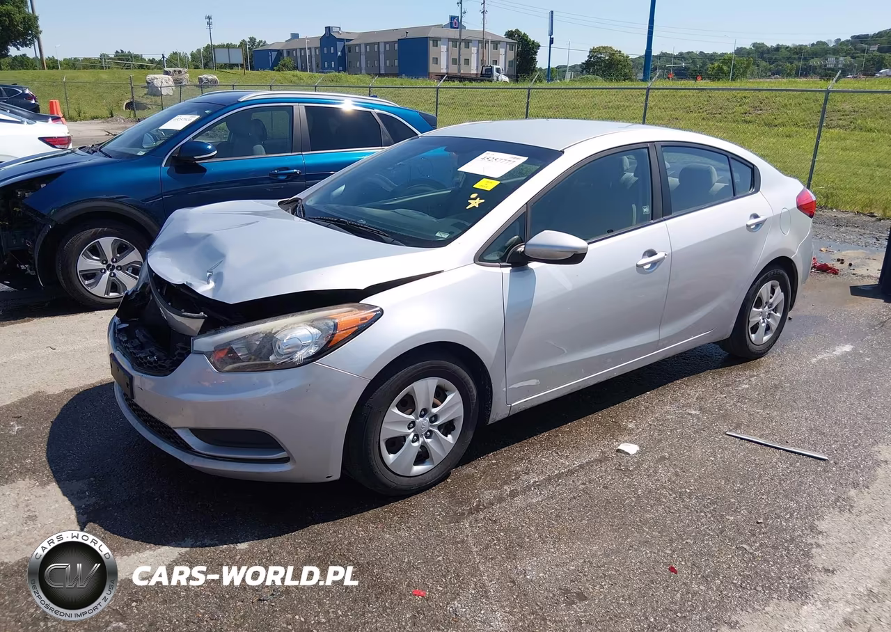 2016 Kia Forte Lx VIN:KNAFK4A68G5523971 - 2