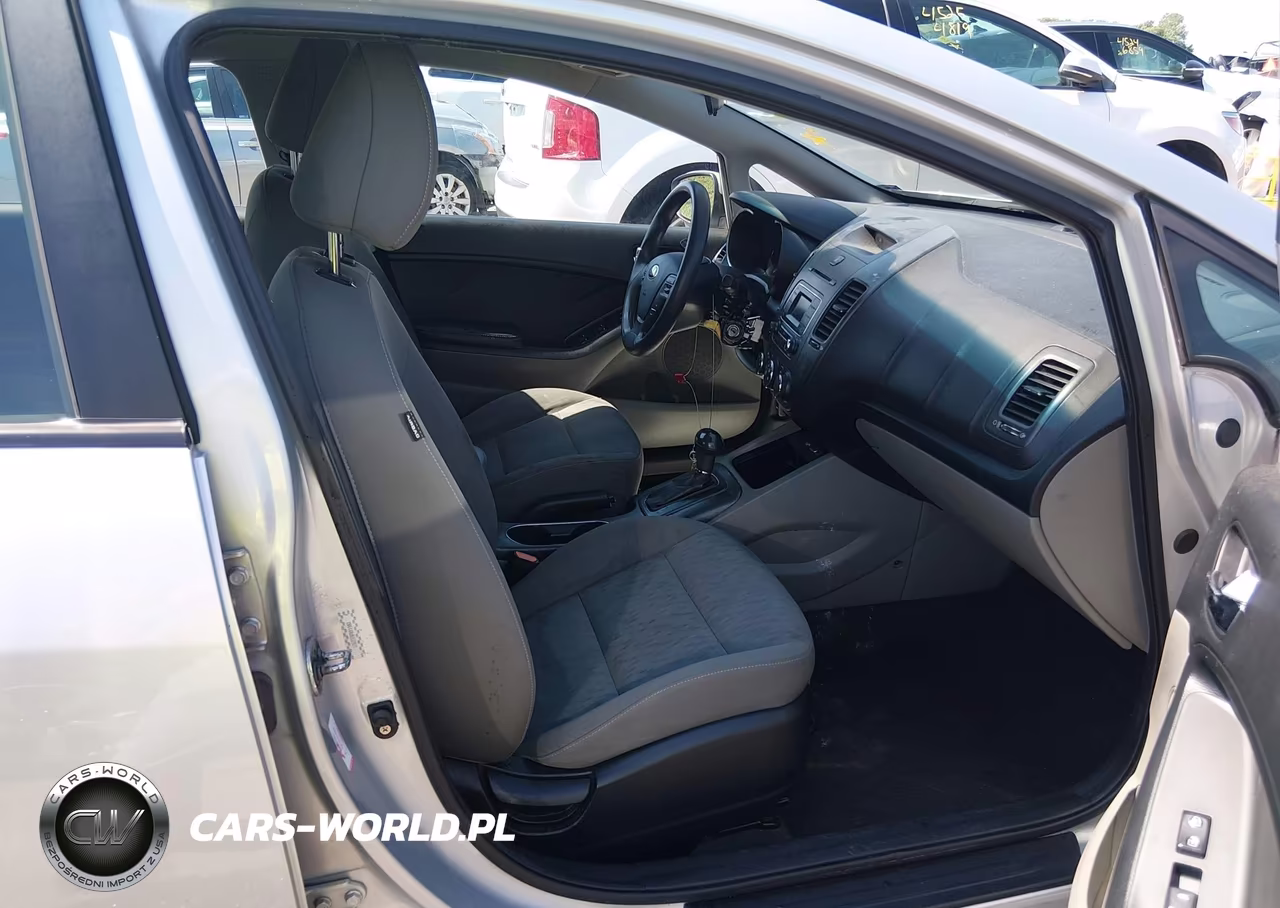 2016 Kia Forte Lx VIN:KNAFK4A68G5523971 - 5