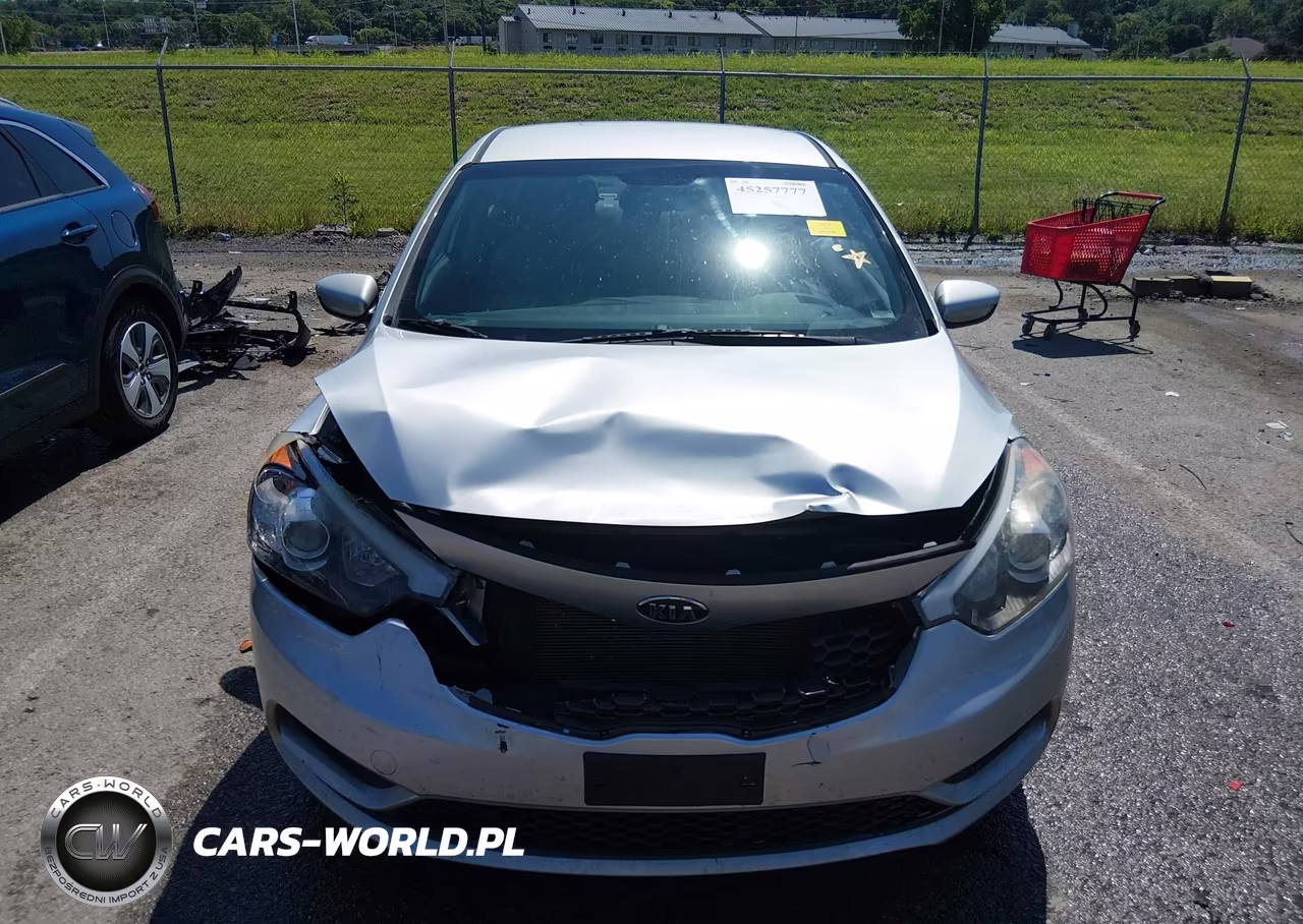 2016 Kia Forte Lx VIN:KNAFK4A68G5523971 - 6