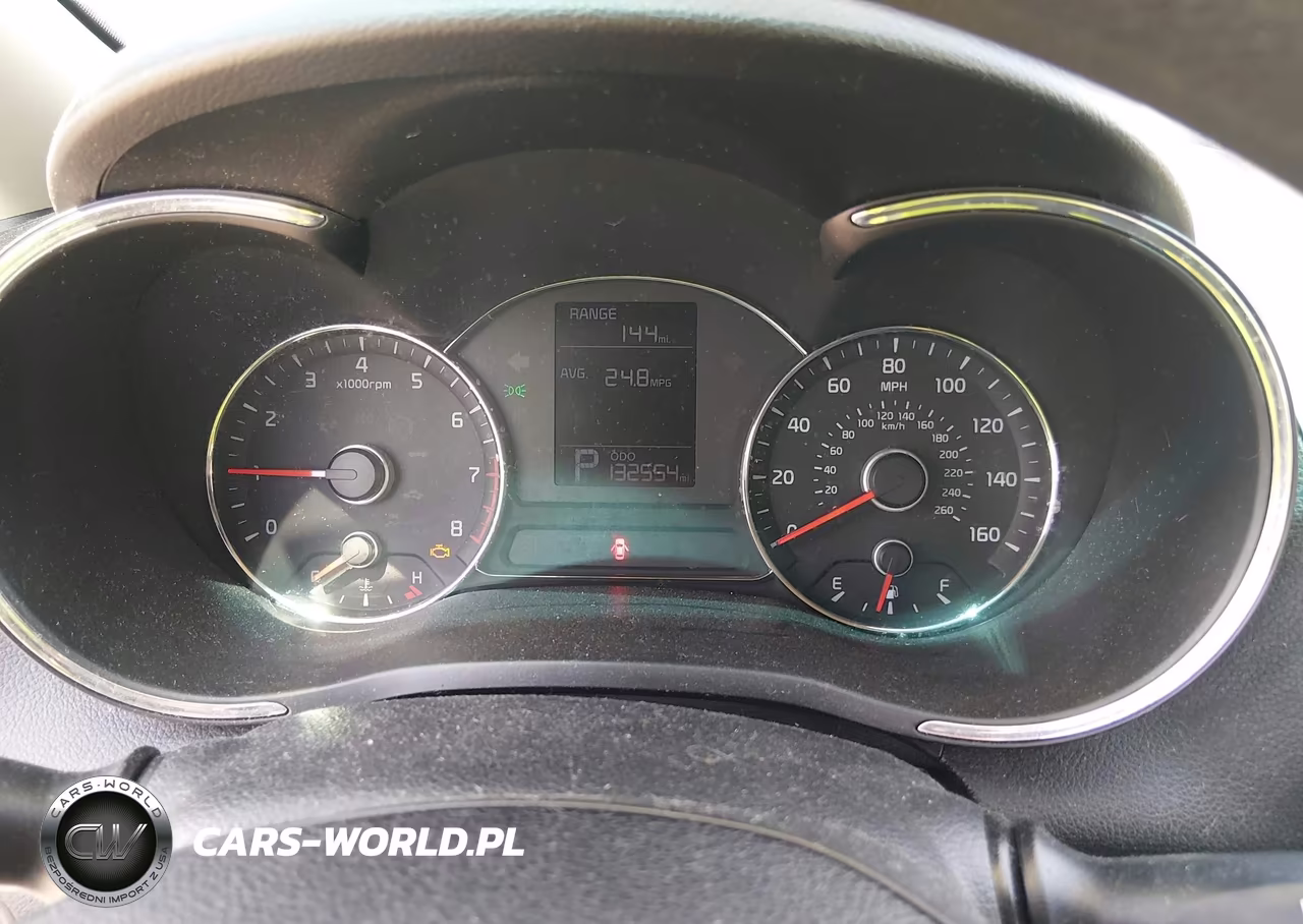 2016 Kia Forte Lx VIN:KNAFK4A68G5523971 - 7