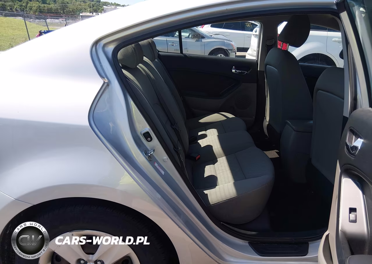 2016 Kia Forte Lx VIN:KNAFK4A68G5523971 - 8