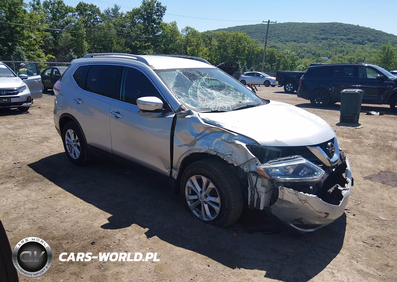 2014 Nissan Rogue Sv