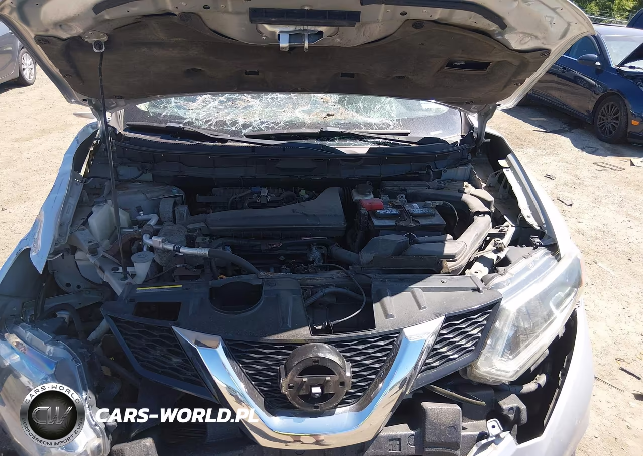 2014 Nissan Rogue Sv VIN:5N1AT2MK5EC763877 - 10