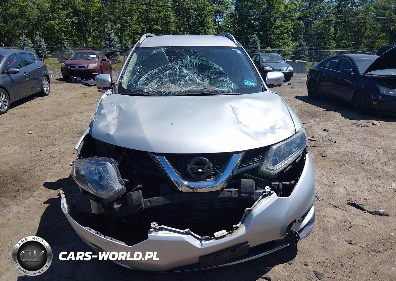 2014 Nissan Rogue Sv VIN:5N1AT2MK5EC763877 - 12