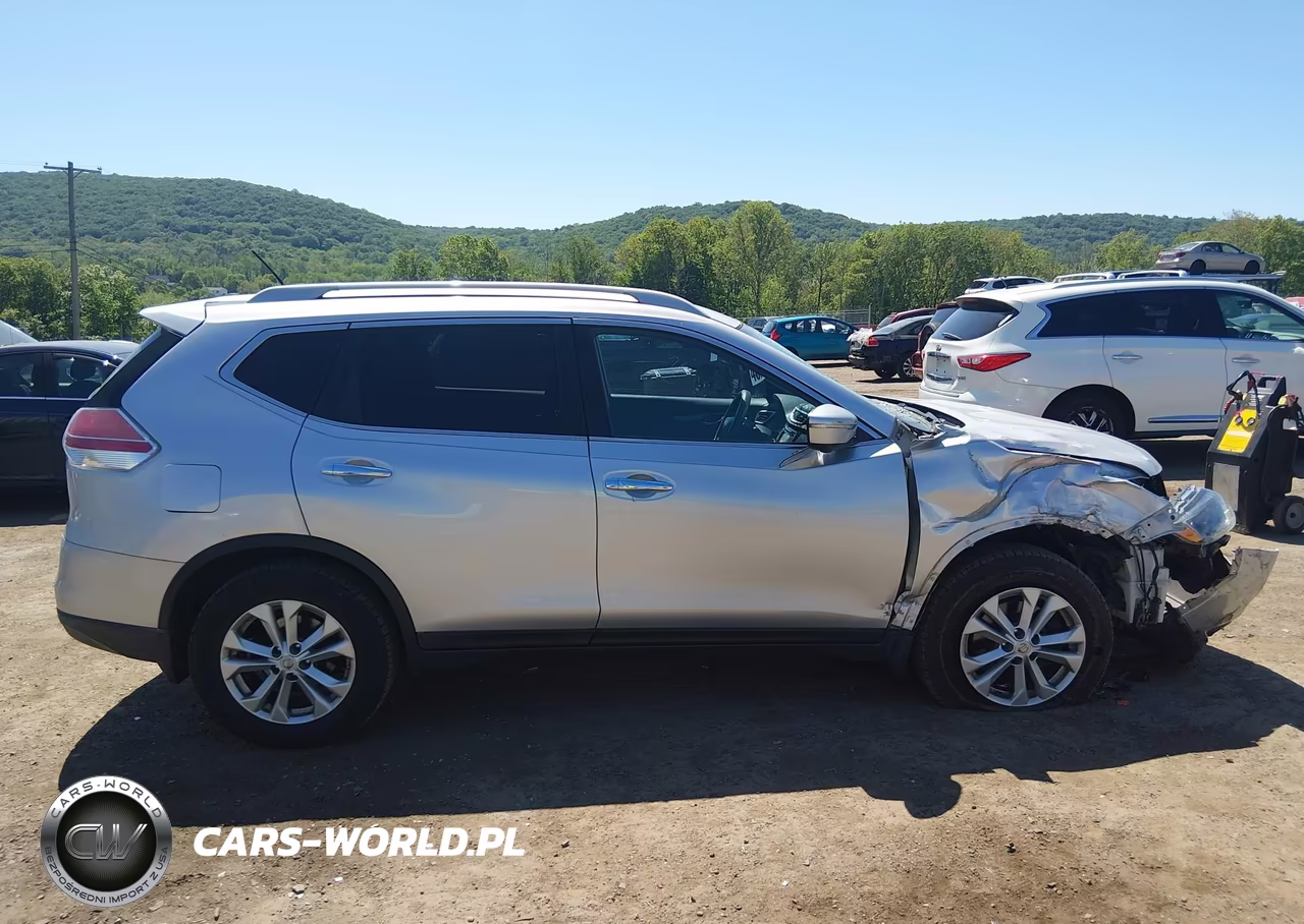 2014 Nissan Rogue Sv VIN:5N1AT2MK5EC763877 - 13