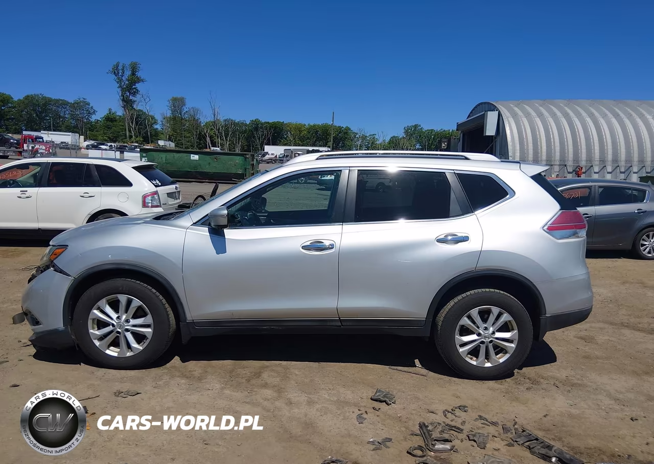 2014 Nissan Rogue Sv VIN:5N1AT2MK5EC763877 - 14