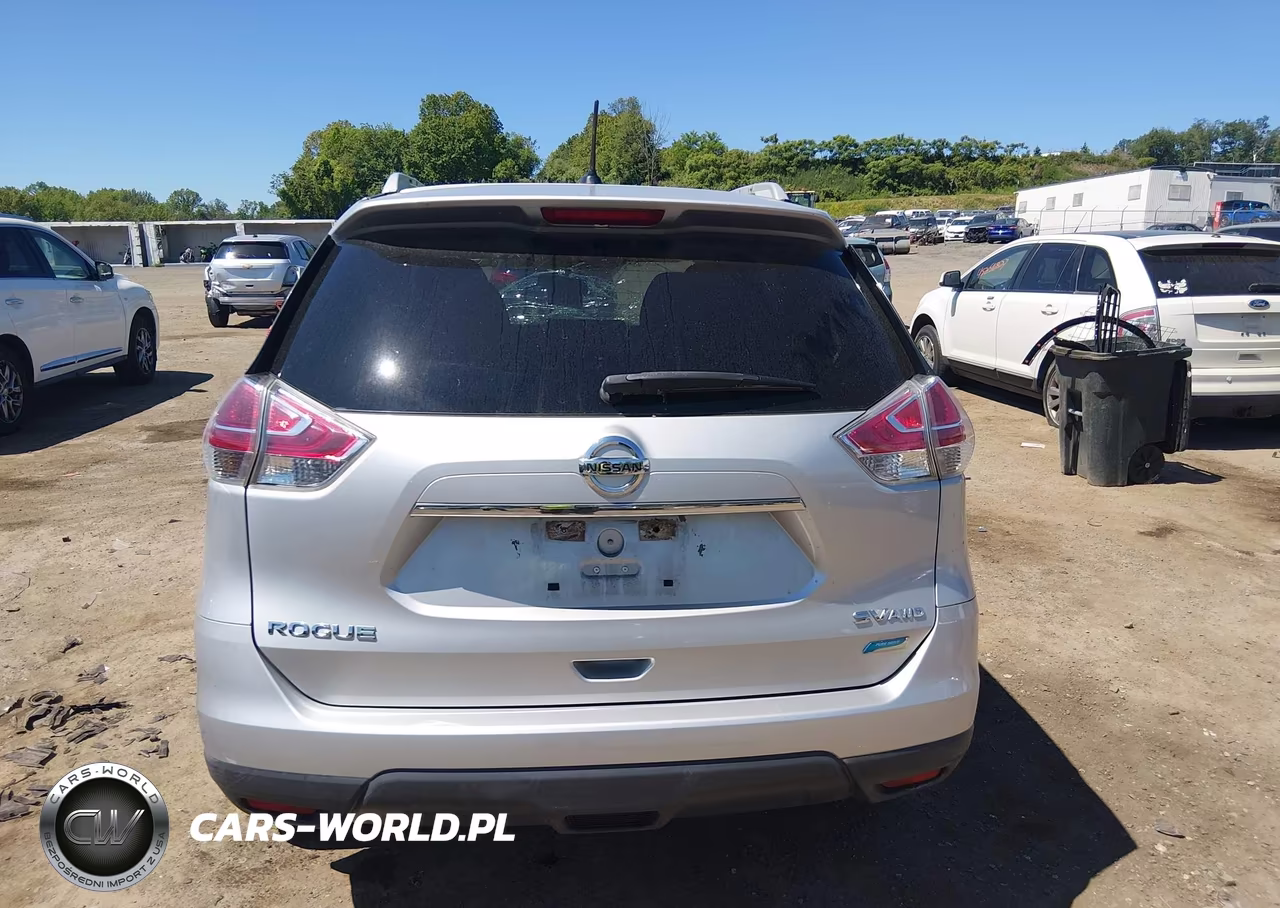 2014 Nissan Rogue Sv VIN:5N1AT2MK5EC763877 - 16