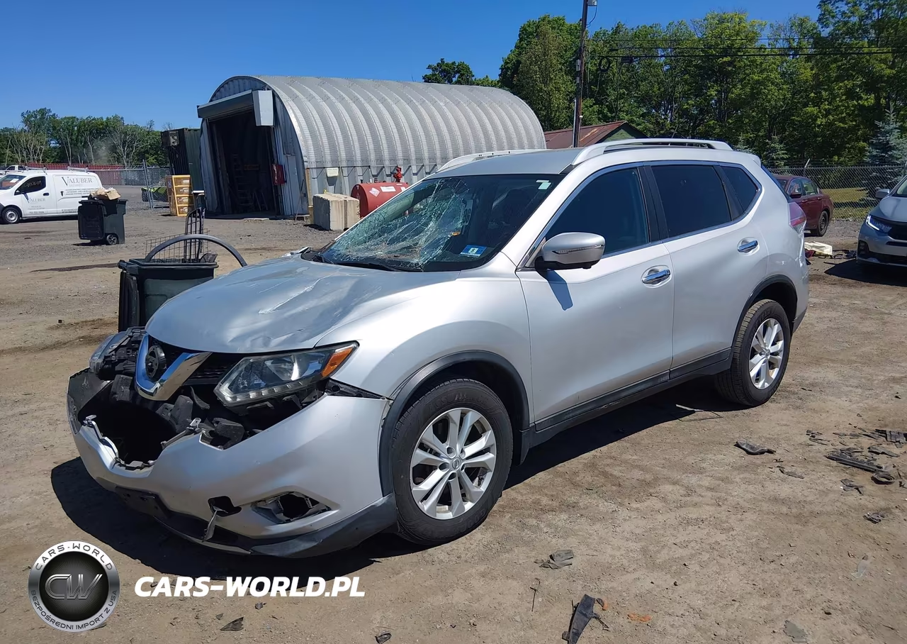 2014 Nissan Rogue Sv VIN:5N1AT2MK5EC763877 - 2