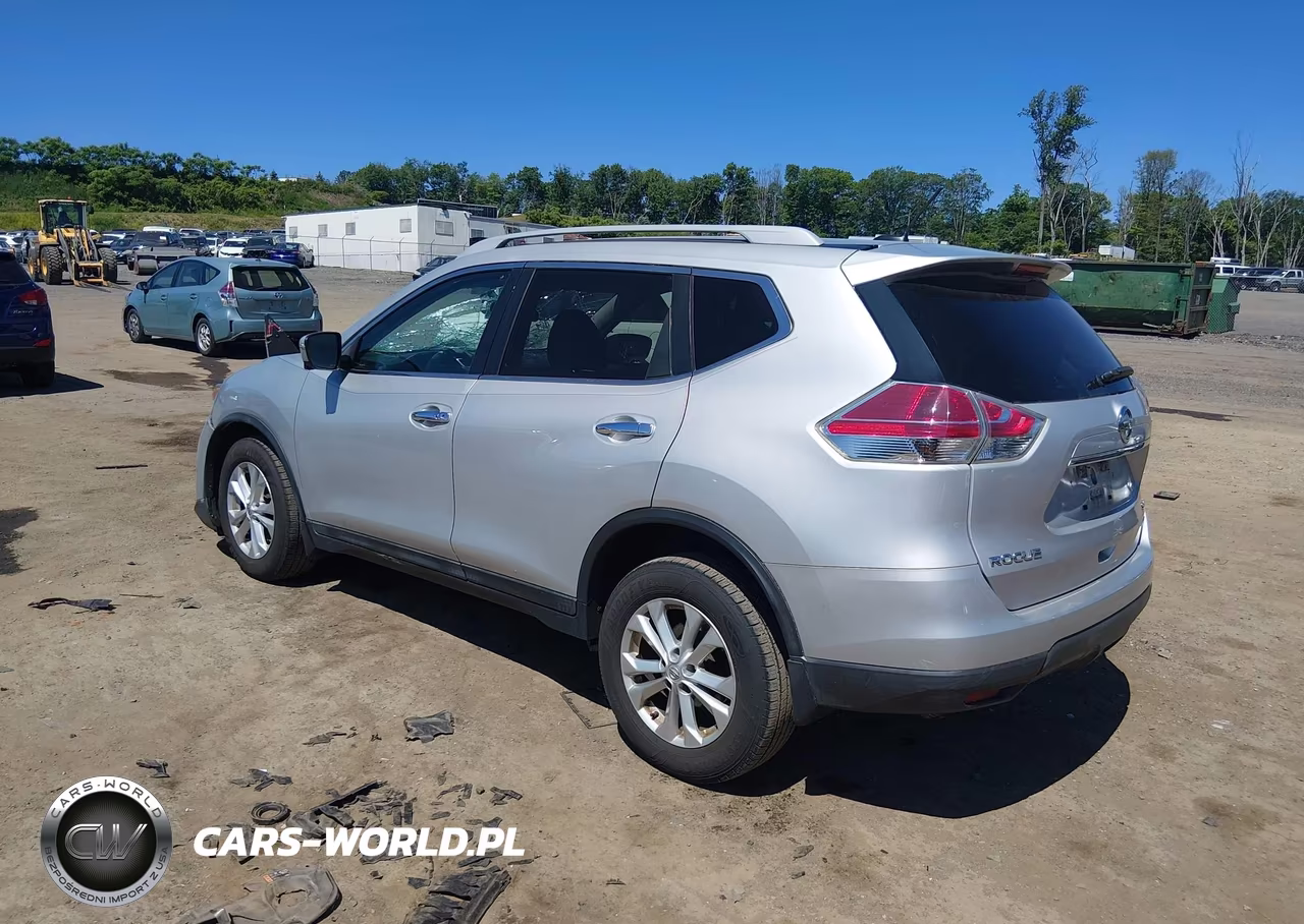 2014 Nissan Rogue Sv VIN:5N1AT2MK5EC763877 - 3
