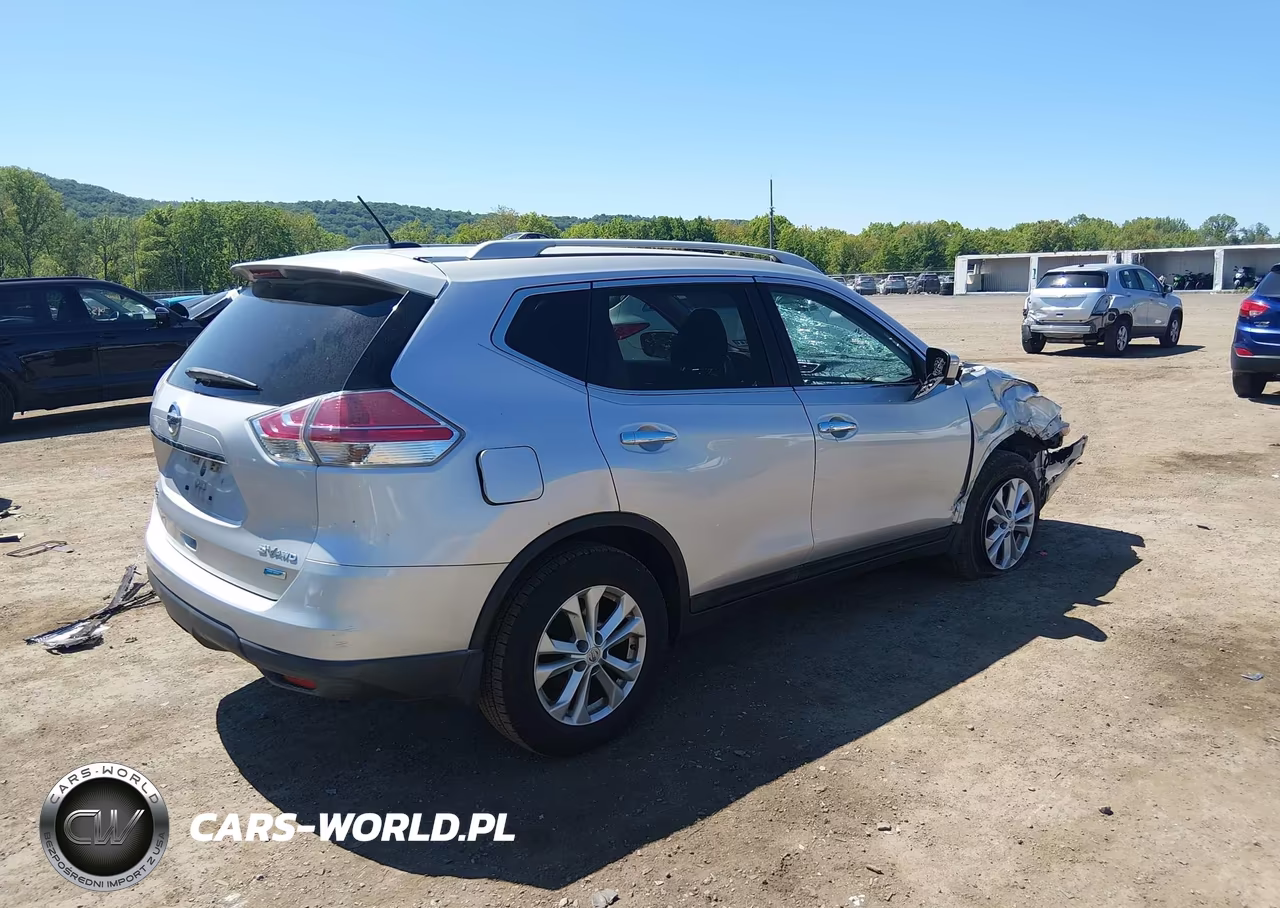 2014 Nissan Rogue Sv VIN:5N1AT2MK5EC763877 - 4