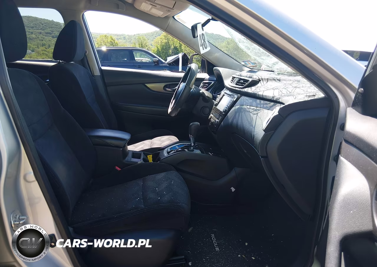 2014 Nissan Rogue Sv VIN:5N1AT2MK5EC763877 - 5