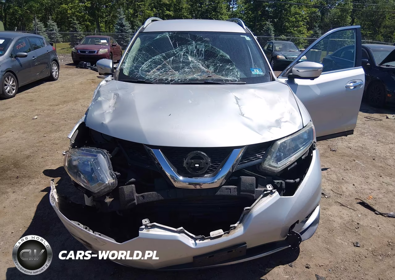 2014 Nissan Rogue Sv VIN:5N1AT2MK5EC763877 - 6
