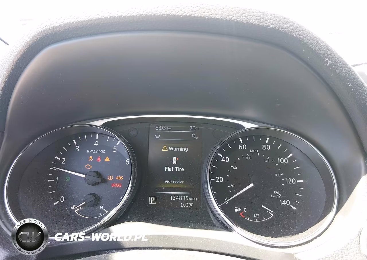 2014 Nissan Rogue Sv VIN:5N1AT2MK5EC763877 - 7