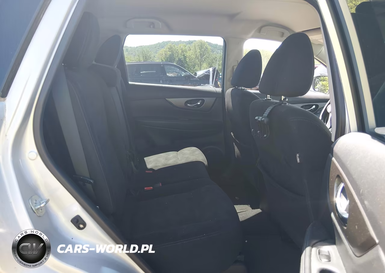 2014 Nissan Rogue Sv VIN:5N1AT2MK5EC763877 - 8
