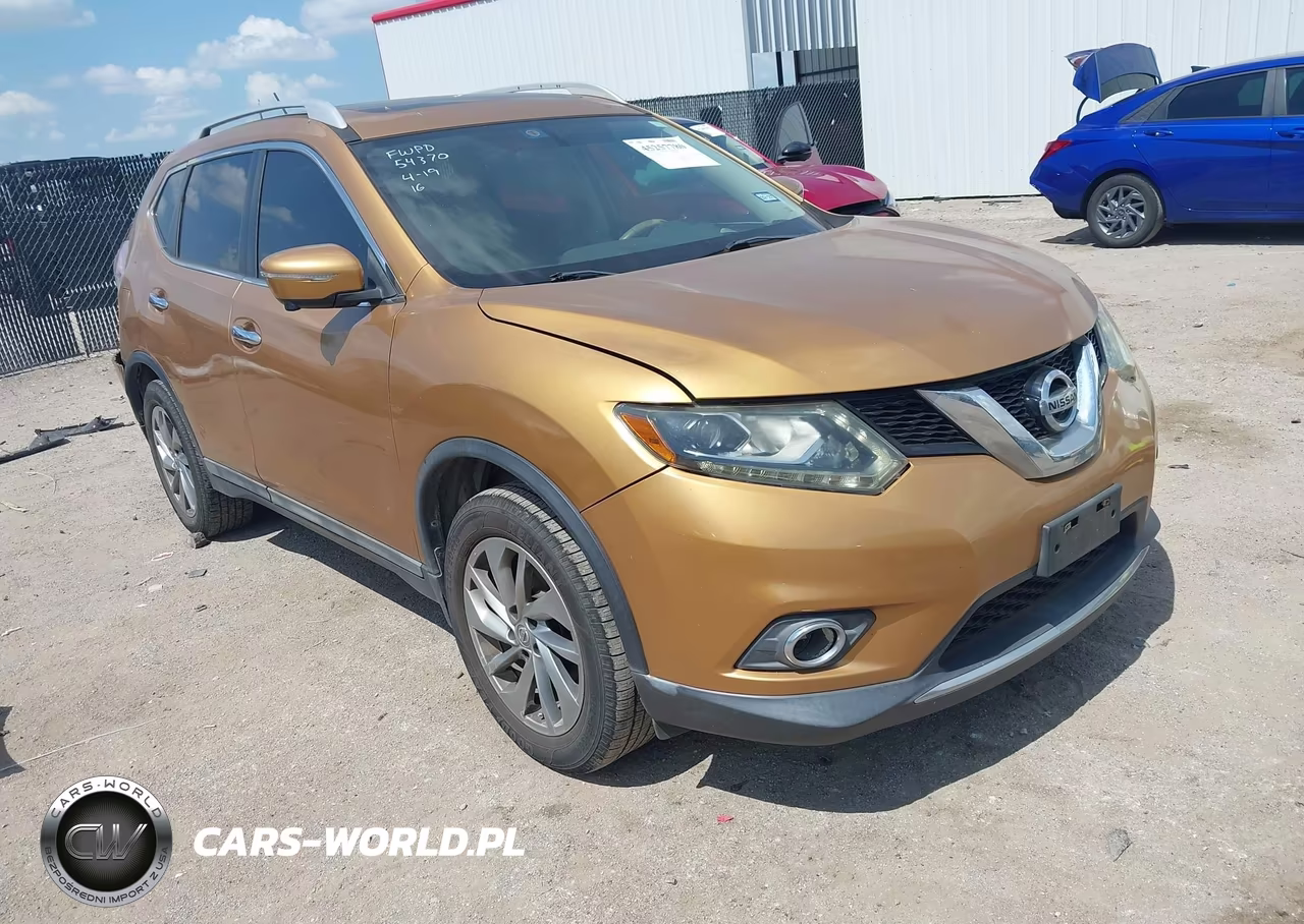2015 Nissan Rogue Sl – zdjęcie 1 z 16