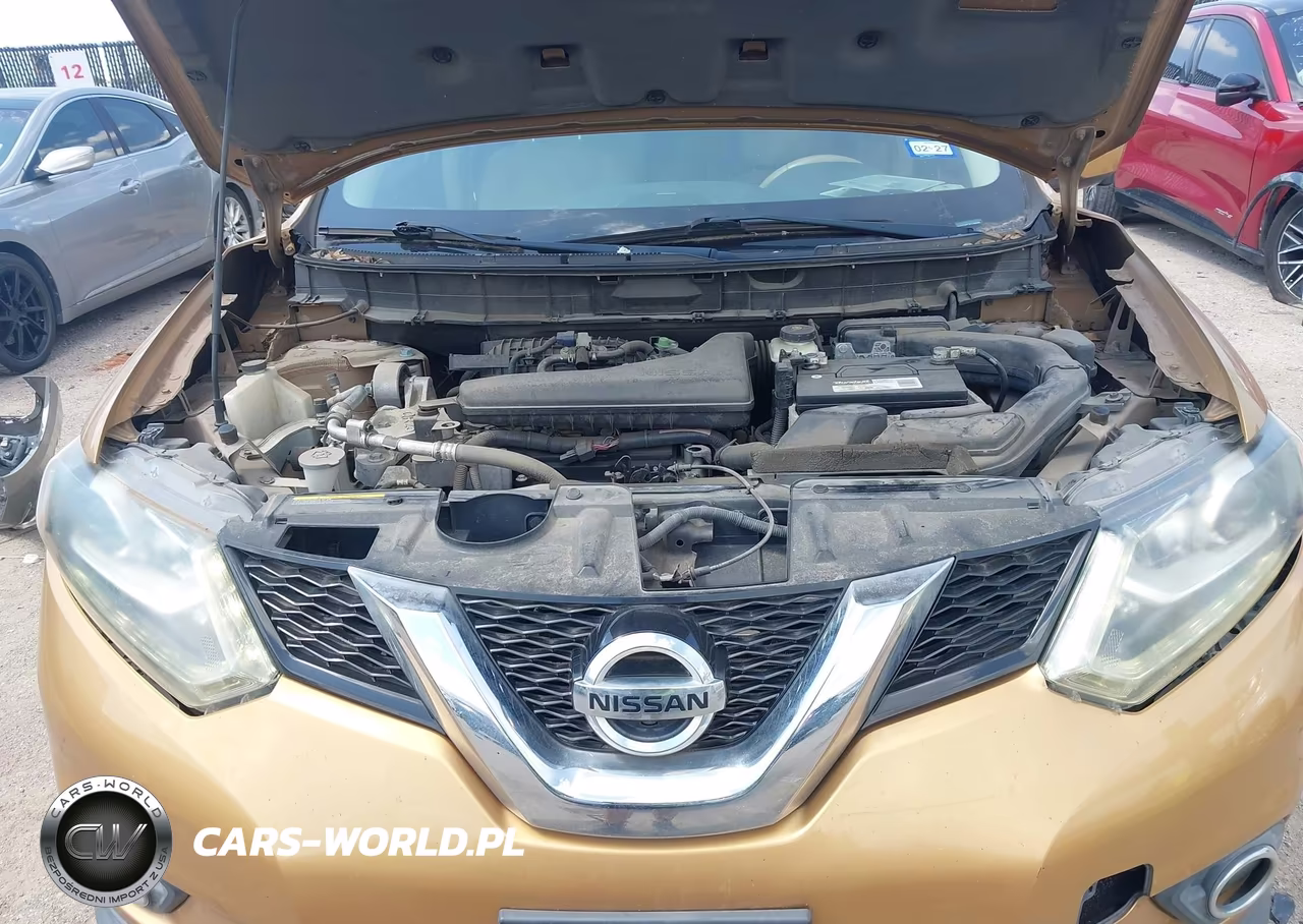2015 Nissan Rogue Sl VIN:5N1AT2MT7FC760506 - 10