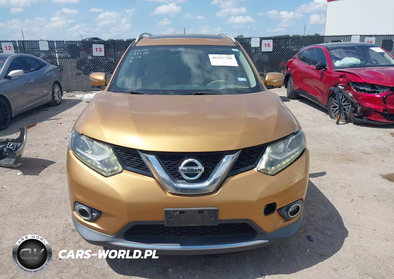 2015 Nissan Rogue Sl VIN:5N1AT2MT7FC760506 - 12