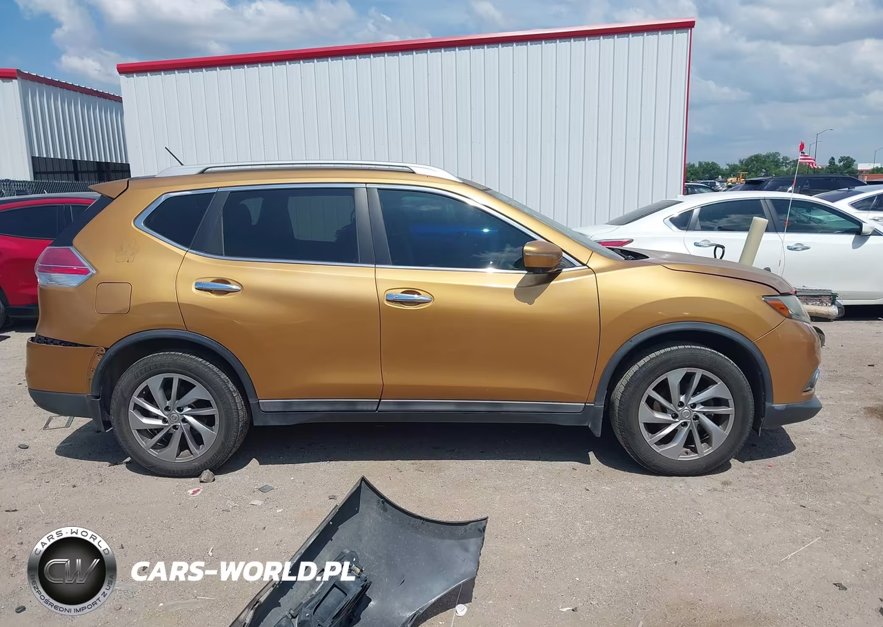 2015 Nissan Rogue Sl VIN:5N1AT2MT7FC760506 - 13