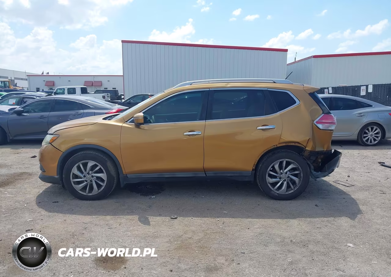 2015 Nissan Rogue Sl VIN:5N1AT2MT7FC760506 - 14