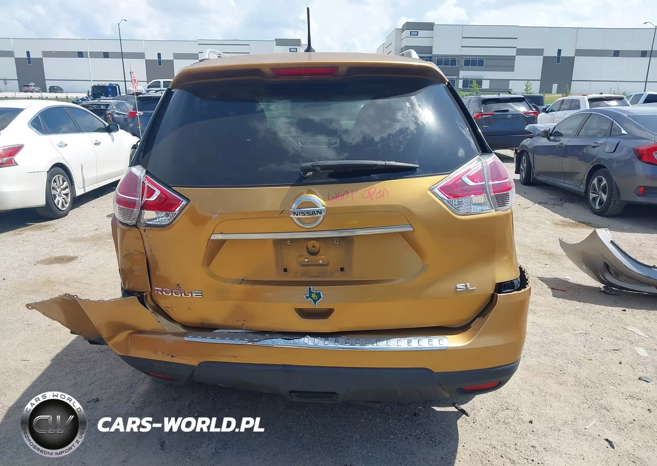 2015 Nissan Rogue Sl VIN:5N1AT2MT7FC760506 - 16
