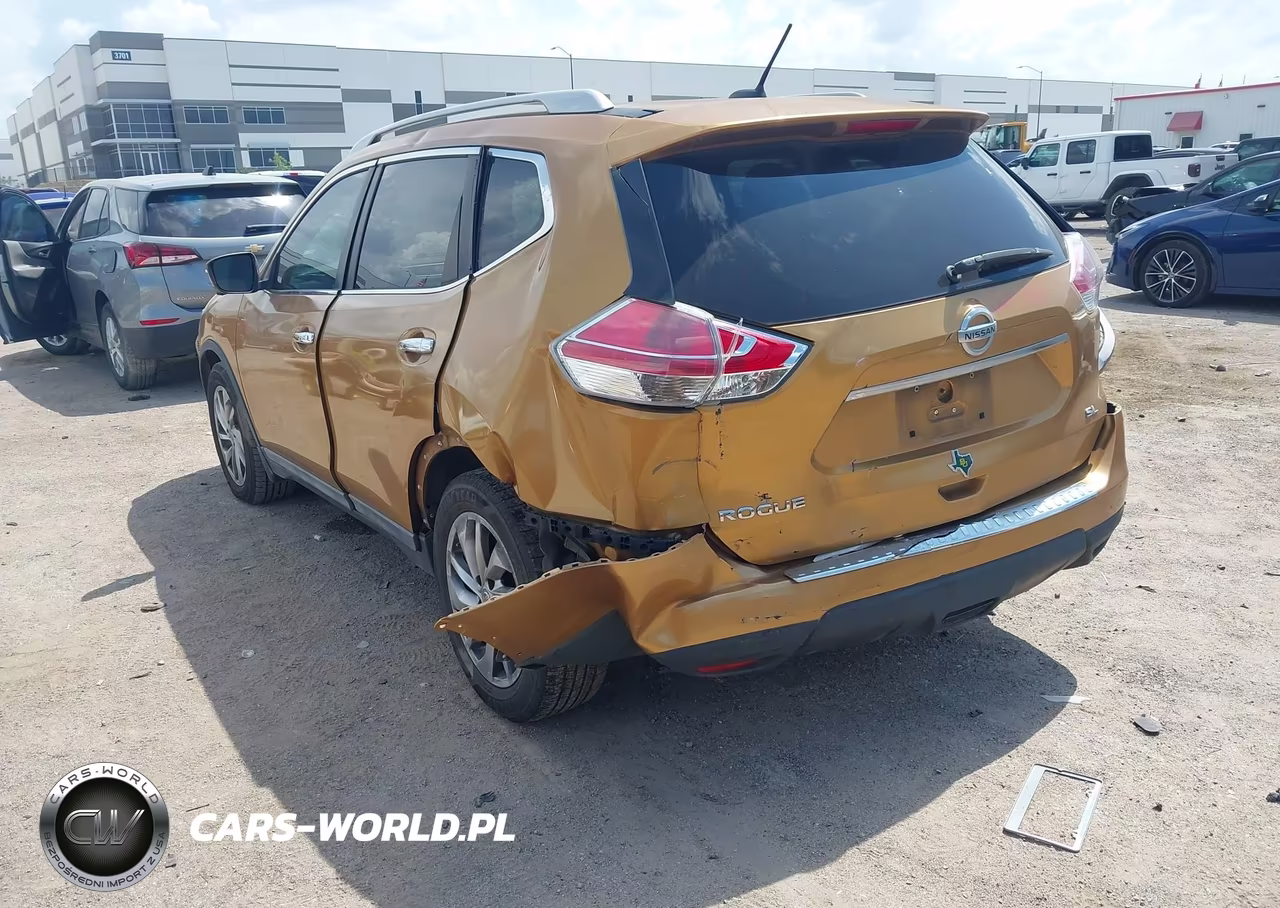 2015 Nissan Rogue Sl VIN:5N1AT2MT7FC760506 - 3