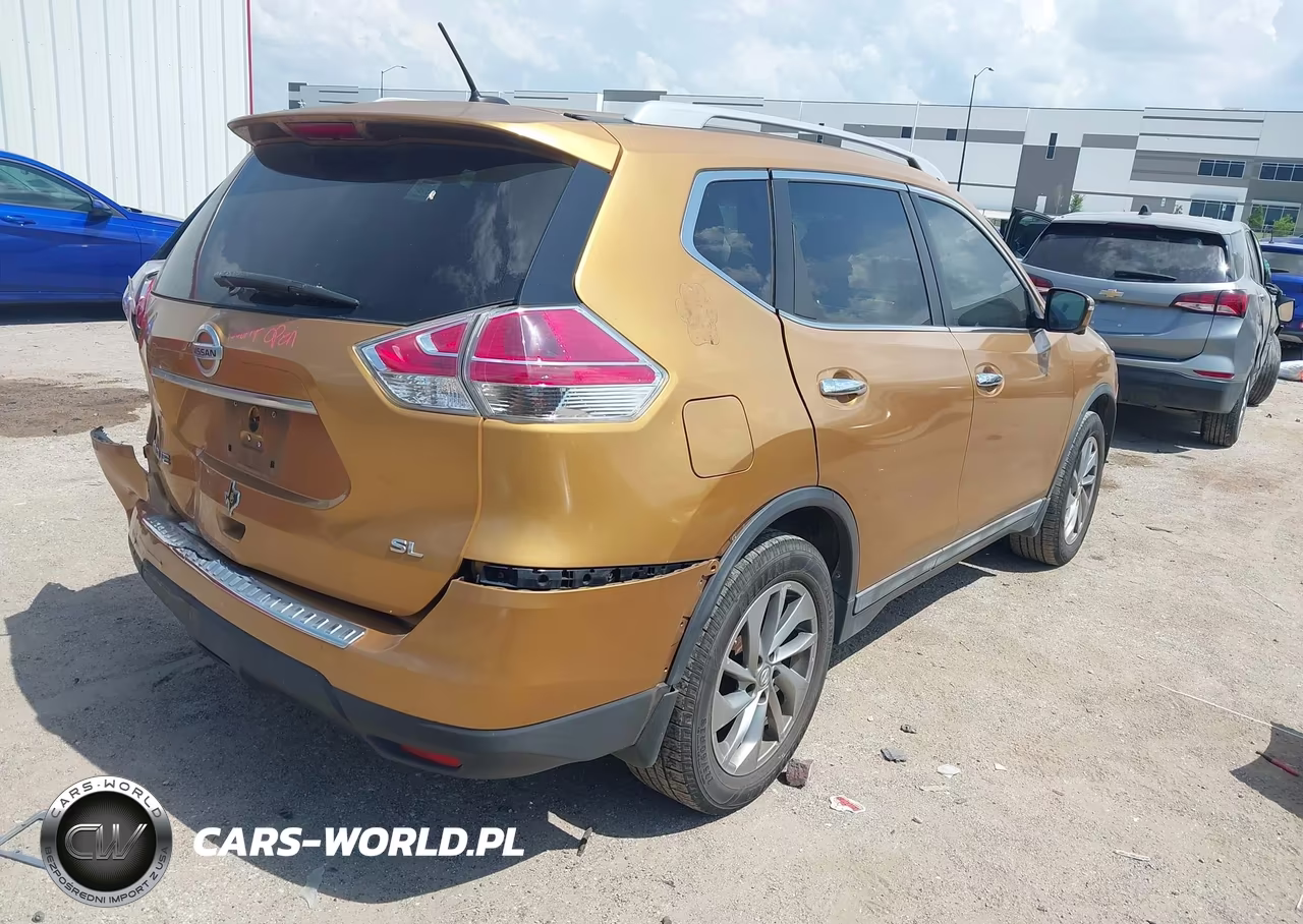 2015 Nissan Rogue Sl VIN:5N1AT2MT7FC760506 - 4