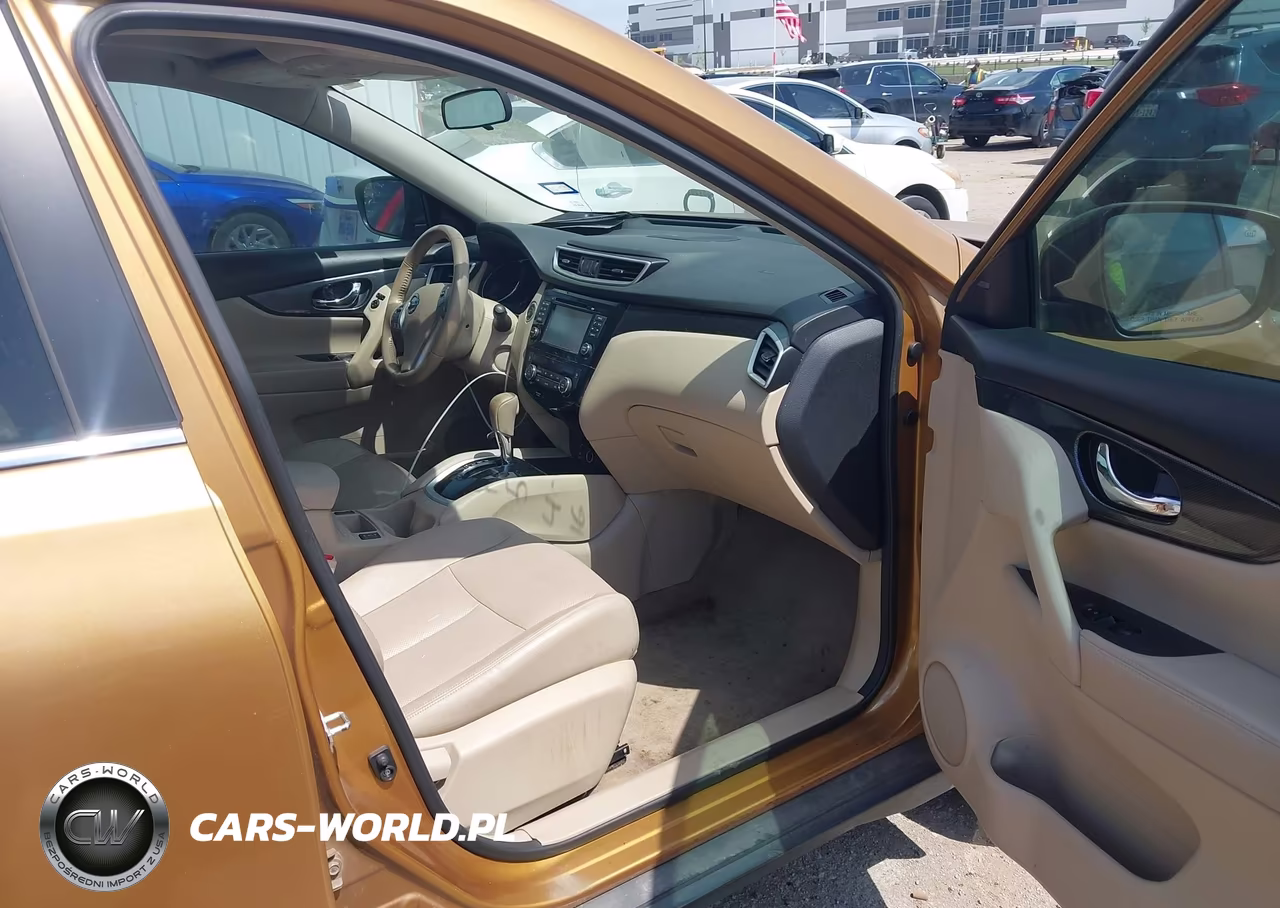 2015 Nissan Rogue Sl VIN:5N1AT2MT7FC760506 - 5