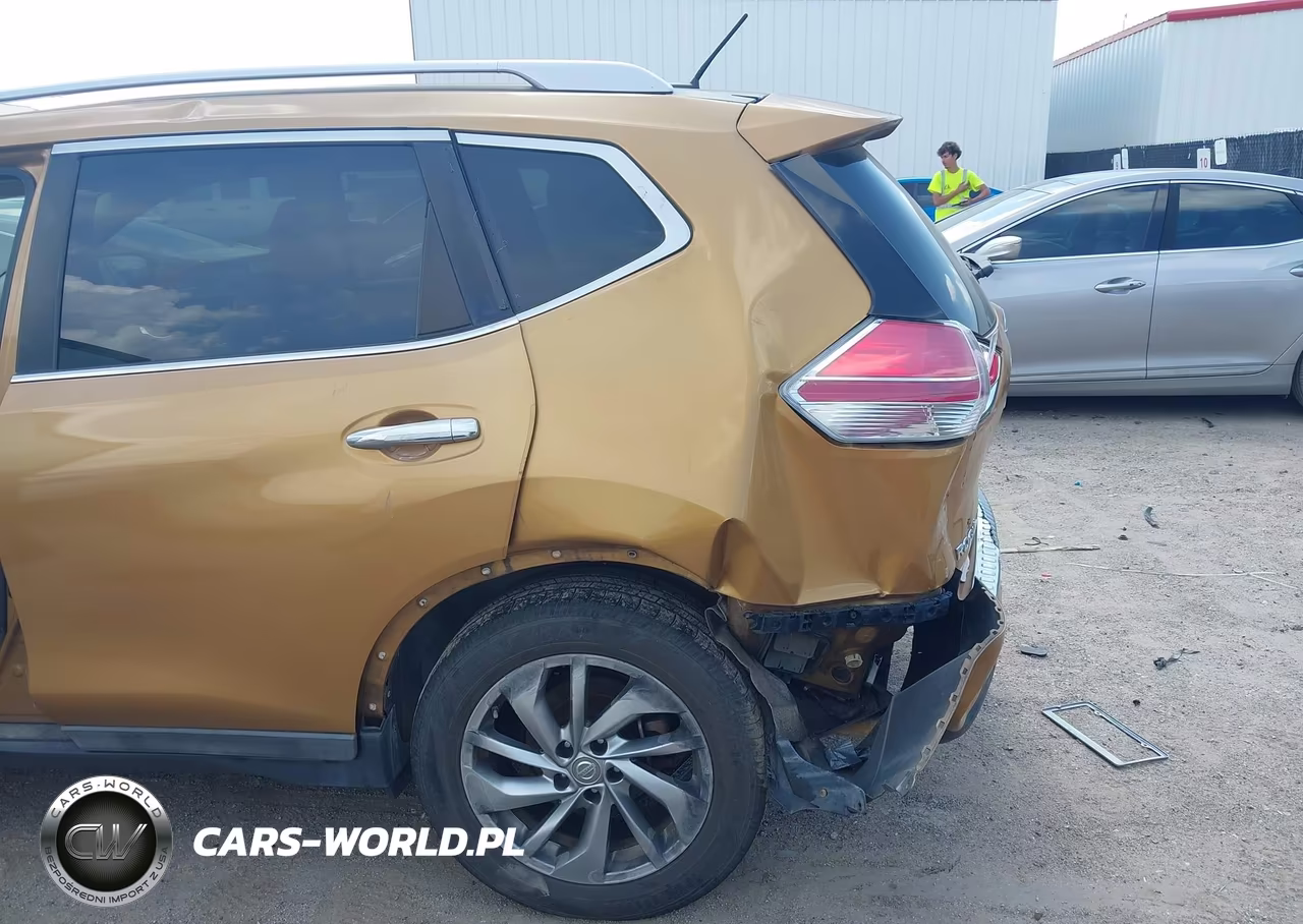 2015 Nissan Rogue Sl VIN:5N1AT2MT7FC760506 - 6