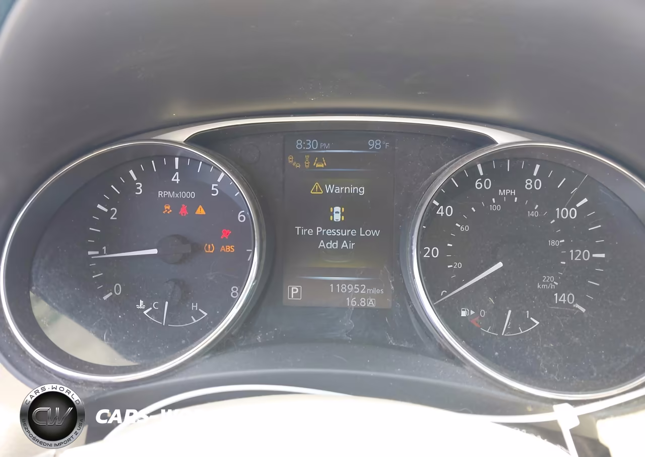 2015 Nissan Rogue Sl VIN:5N1AT2MT7FC760506 - 7