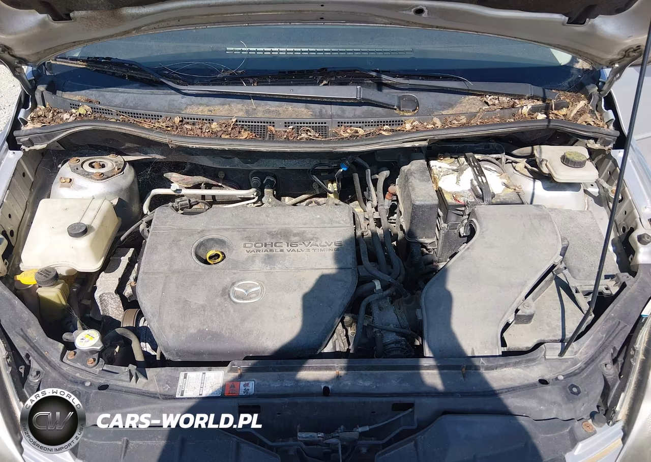 2009 Mazda Mazda5 Touring VIN:JM1CR293690332081 - 10