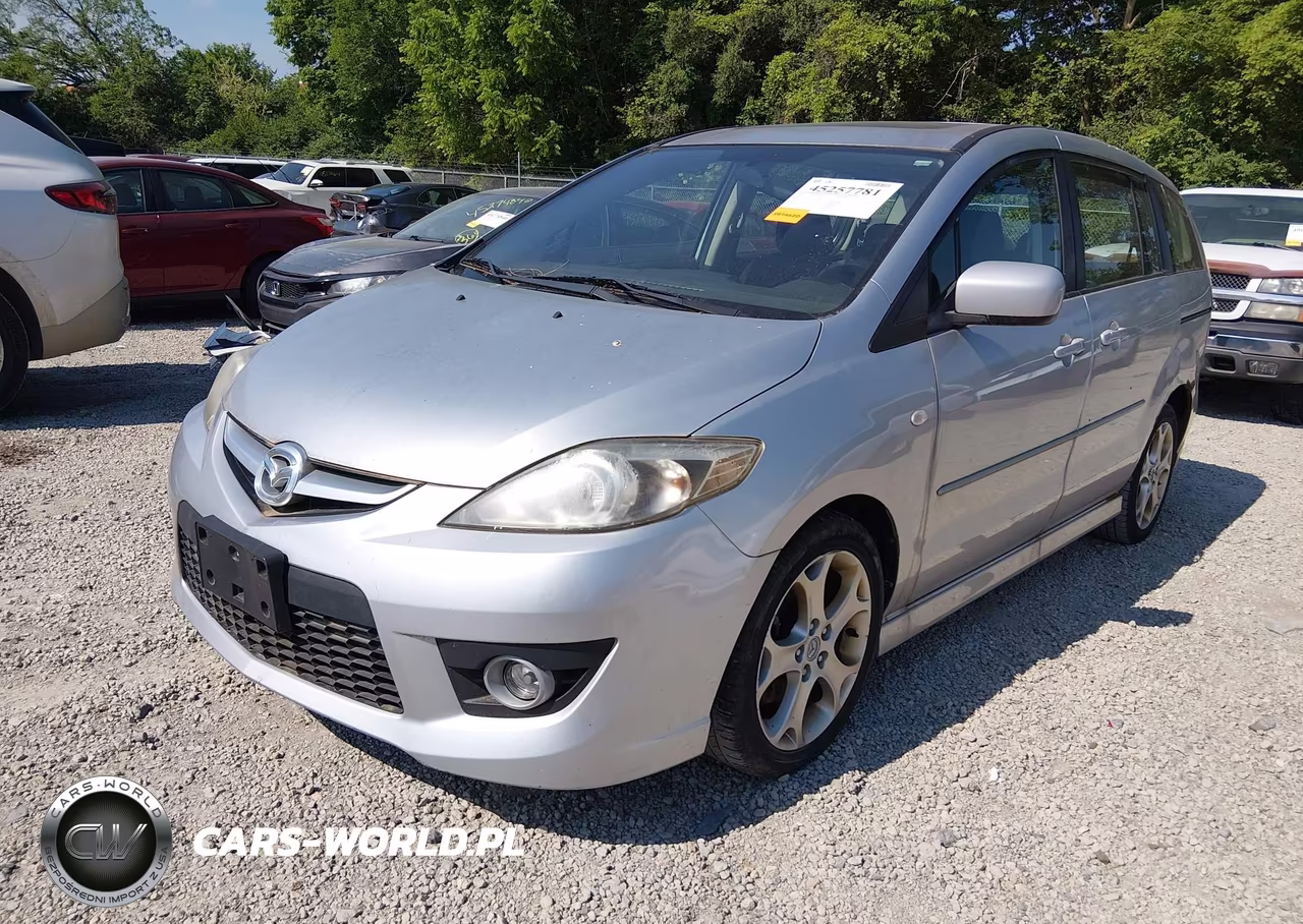 2009 Mazda Mazda5 Touring VIN:JM1CR293690332081 - 2