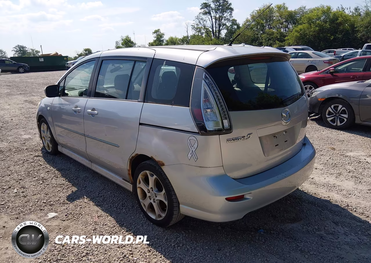 2009 Mazda Mazda5 Touring VIN:JM1CR293690332081 - 3