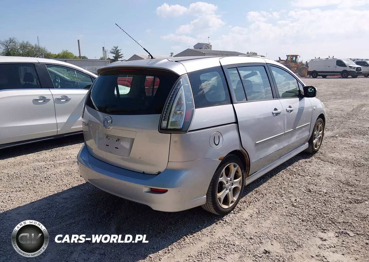 2009 Mazda Mazda5 Touring VIN:JM1CR293690332081 - 4