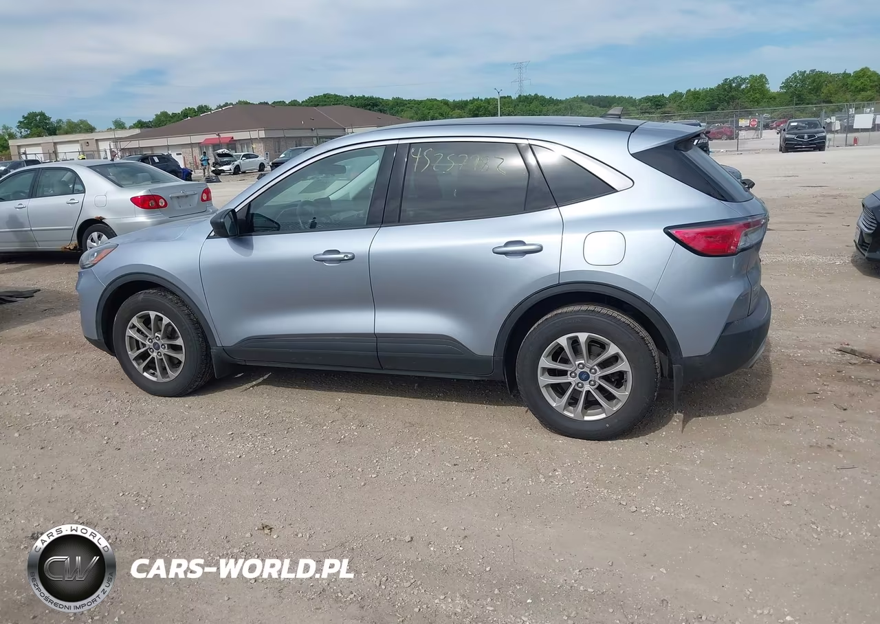 2022 Ford Escape Se VIN:1FMCU9G69NUA14300 - 14