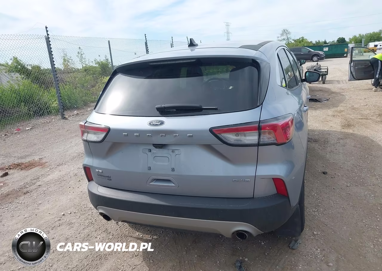 2022 Ford Escape Se VIN:1FMCU9G69NUA14300 - 16