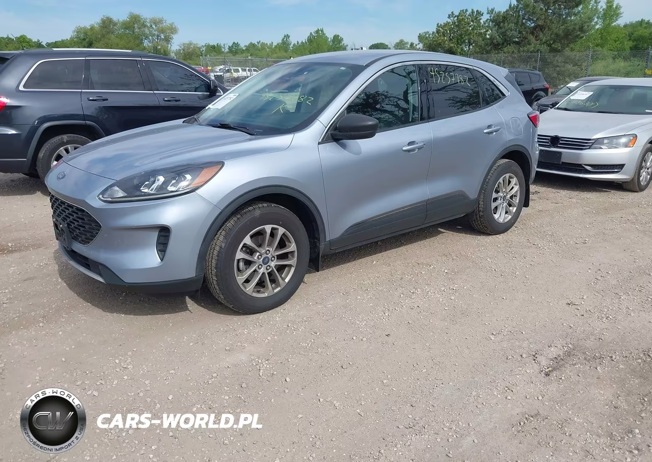 2022 Ford Escape Se VIN:1FMCU9G69NUA14300 - 2
