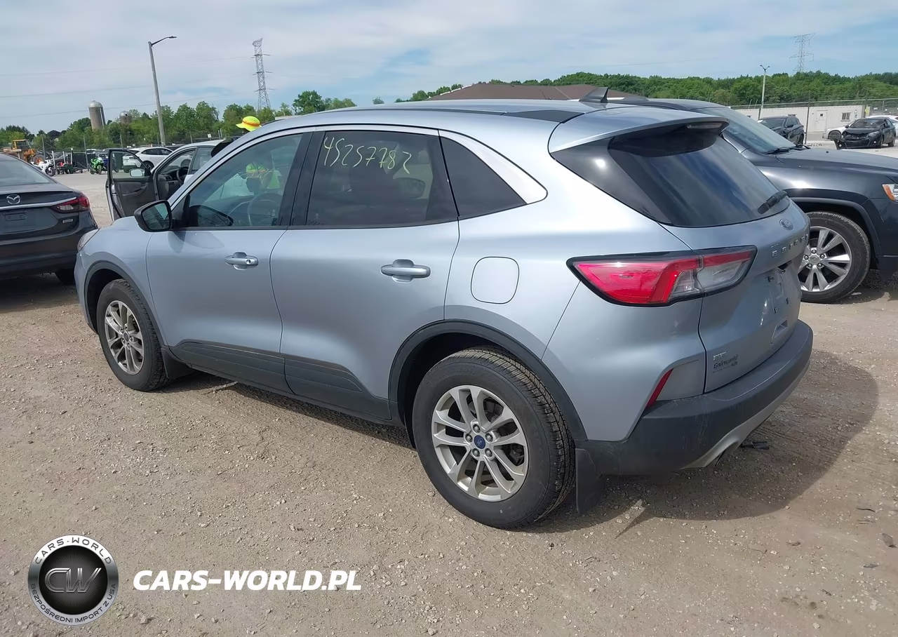 2022 Ford Escape Se VIN:1FMCU9G69NUA14300 - 3