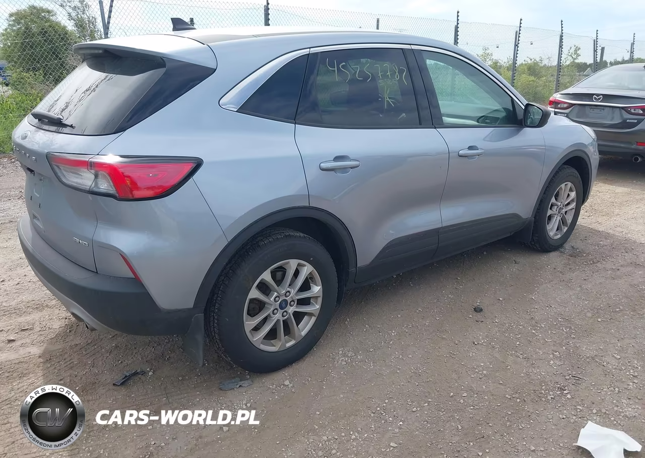 2022 Ford Escape Se VIN:1FMCU9G69NUA14300 - 4