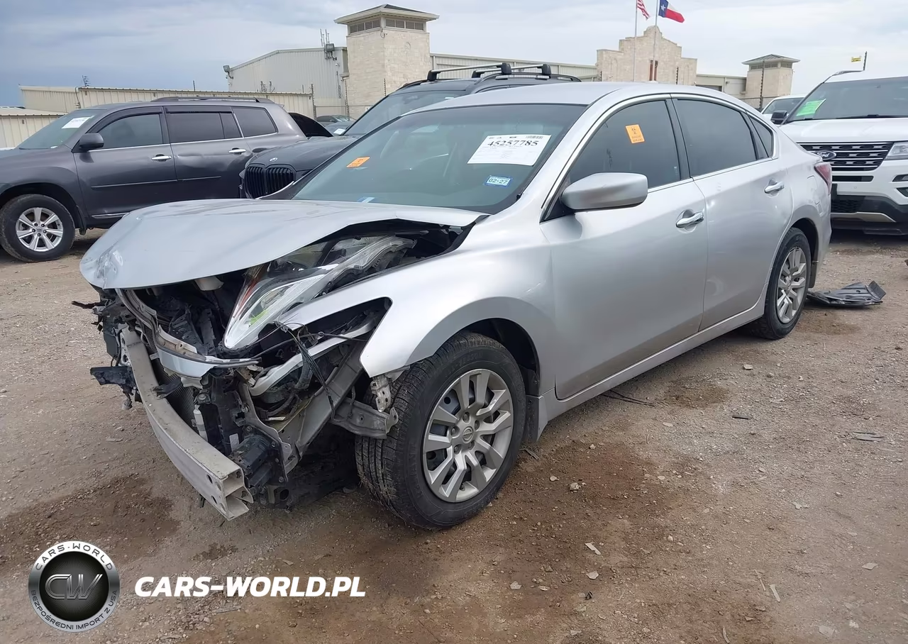 2015 Nissan Altima 2.5 S VIN:1N4AL3AP7FN351479 - 2