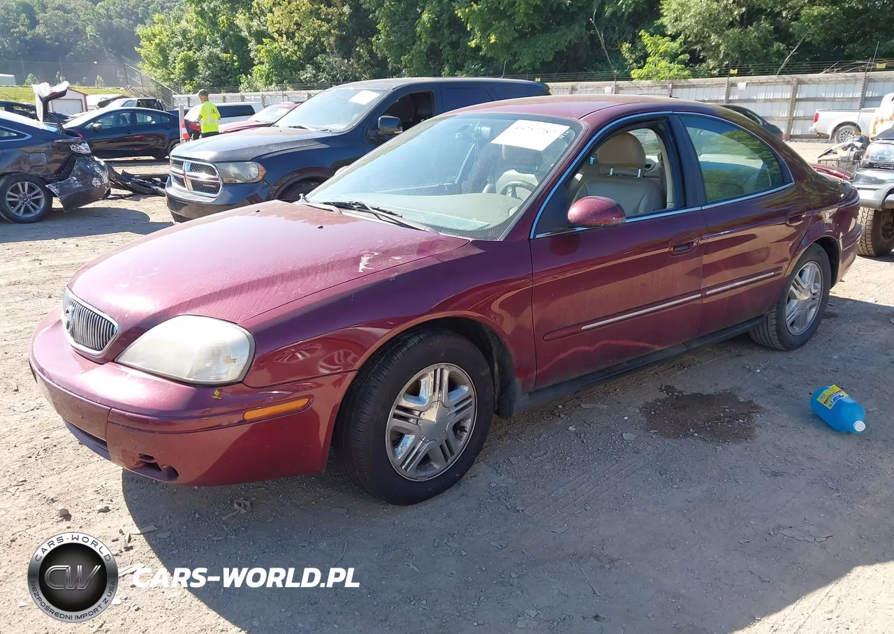 2005 Mercury Sable Ls VIN:1MEHM55S15A619561 - 2