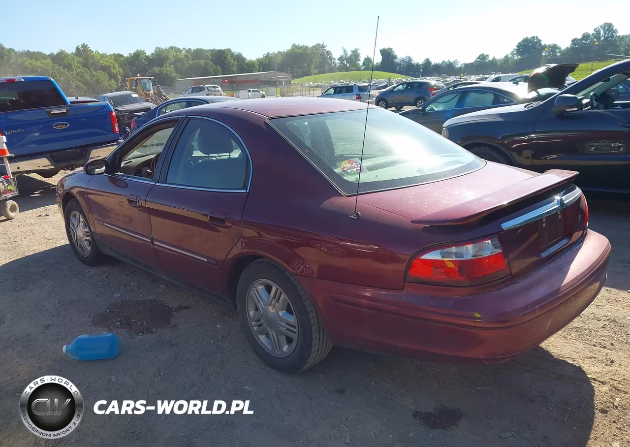 2005 Mercury Sable Ls VIN:1MEHM55S15A619561 - 3
