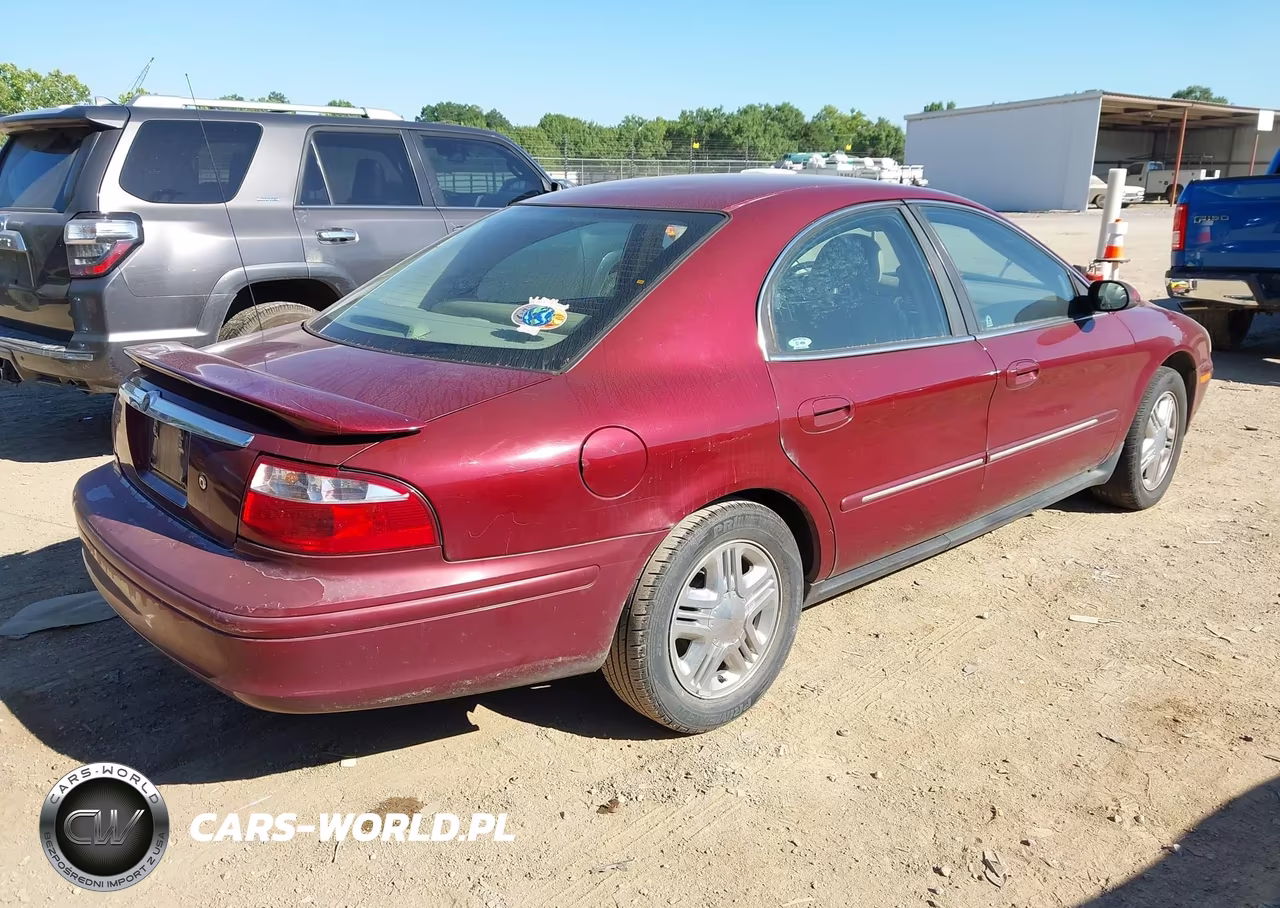 2005 Mercury Sable Ls VIN:1MEHM55S15A619561 - 4