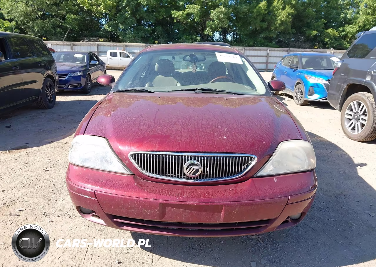 2005 Mercury Sable Ls VIN:1MEHM55S15A619561 - 6
